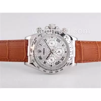 Rolex Daytona Automatic With Diamond Dail Roman Marking