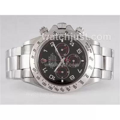 Rolex Daytona Working With Black Dial New Version