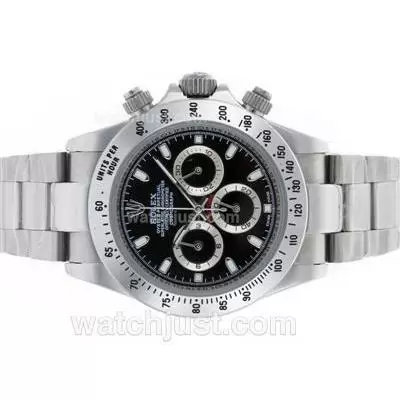 Rolex Daytona Working With Black Dial