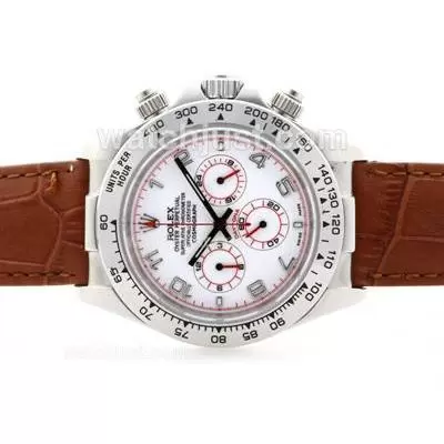 Rolex Daytona Cosmograph Working With Arabic Marking Red Needles