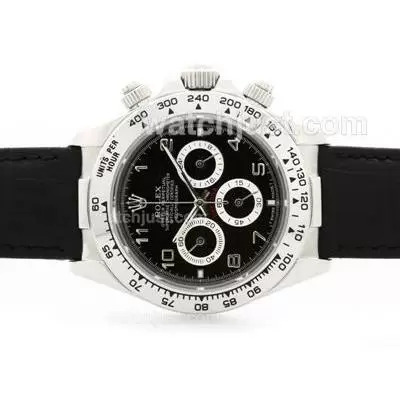 Rolex Daytona Cosmograph Working Black Dial With Arabic Marking