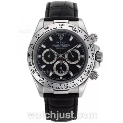 Rolex Daytona Cosmograph Working Black Dial With Stick Marking