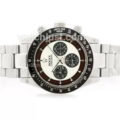 Rolex Daytona Cosmograph Working With White Dial S/s Vintage Edition