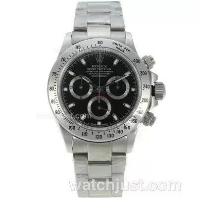 Rolex Daytona Automatic Movement With Black Dial