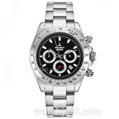 Rolex Daytona Working With Black Dial S/s Mitsubishi Motors Edition