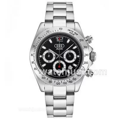 Rolex Daytona Working With Black Dial S/s Audi Edition