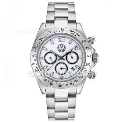 Rolex Daytona Working With White Dial S/s Volkswagen Edition