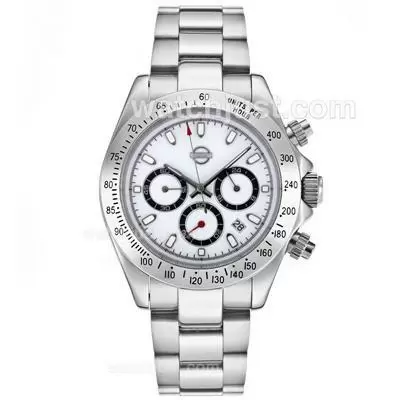 Rolex Daytona Working With White Dial S/s Nissan Edition