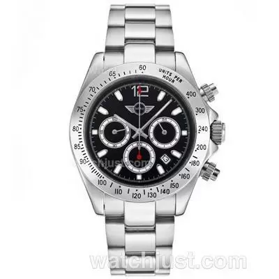 Rolex Daytona Working With Black Dial S/s Mini Edition