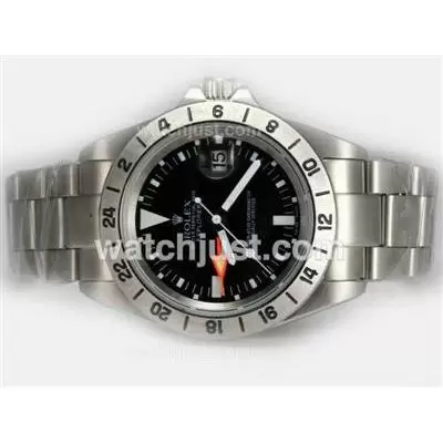 Rolex Explorer Ii Automatic Gmt With White Marking Vintage Edition