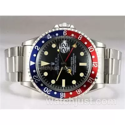 Rolex Gmt Master Automatic Movement Vintage Version