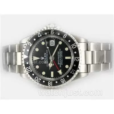 Rolex Gmt Master Automatic Working Gmt Black Vintage Edition