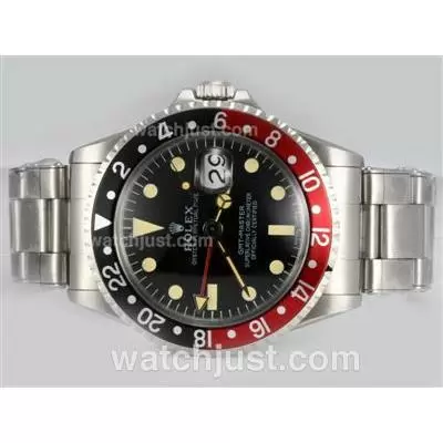 Rolex Gmt Master Automatic Movement Vintage Edition