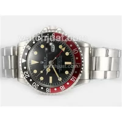 Rolex Gmt Master Ref 1675 Vintage Edition Same Chassis As Version