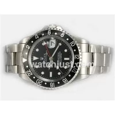 Rolex Gmt Master Ii Automatic Movement Updated Version Bi Directional Bezel