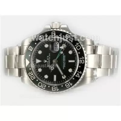 Rolex Gmt Master Ii Automatic With Structure Ceramic Bezel