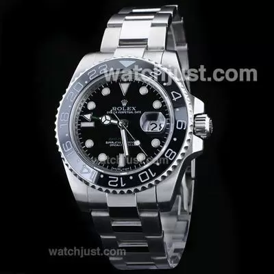 Rolex Gmt Master Ii Automatic With Green Gmt Hand /green Gmt Markers Ceramic Bezel