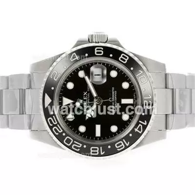 Rolex Gmt Master Ii Automatic Movement With Ceramic Bezel