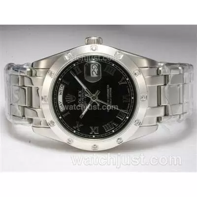 Rolex Masterpiece Automatic With Black Dial