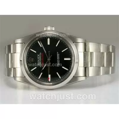 Rolex Milgauss Automatic With Black Dial Vintage Edition