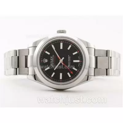 Rolex Milgauss Automatic Movement With Stick Marking New Version 40mm