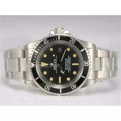 Rolex Sea Dweller Automatic Movement Vintage Version