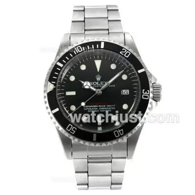 Rolex Sea Dweller Automatic Movement Vintage Edition With Black Dial