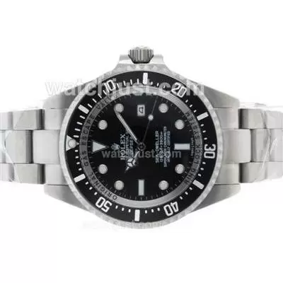 Rolex Sea Dweller Deepsea With Black Dial 2008 New Version