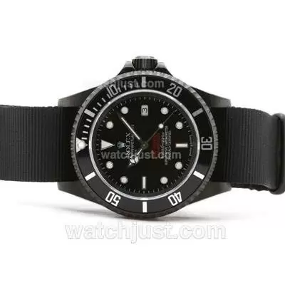 Rolex Pro Hunter Sea Dweller Pvd Black Bezel Same Structure As Automatic Movement