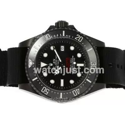 Rolex Pro Hunter Deep Sea Automatic Movement Pvd Case With Nylon Strap 1:1 Version