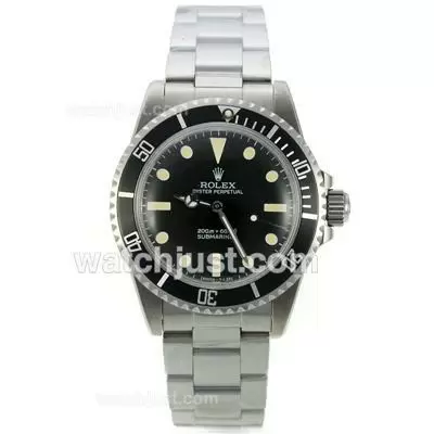 Rolex Submariner Ref.5513 Automatic Movement With Black Dial And Bezel Vintage Edition