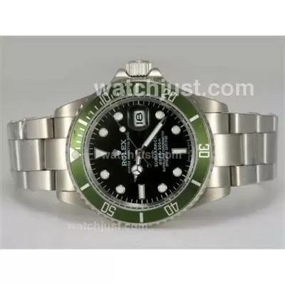 Rolex Submariner Automatic Movement Green Bezel