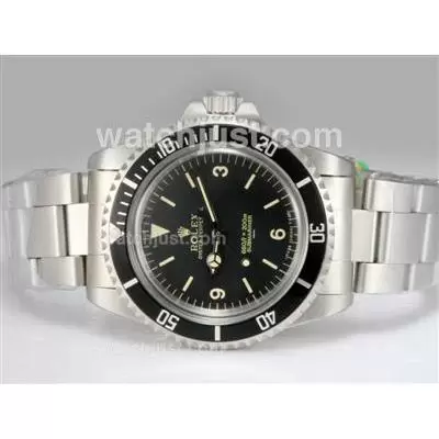 Rolex Submariner Ref.5513 Automatic Movement With Black Dial And Bezel Vintage Edition