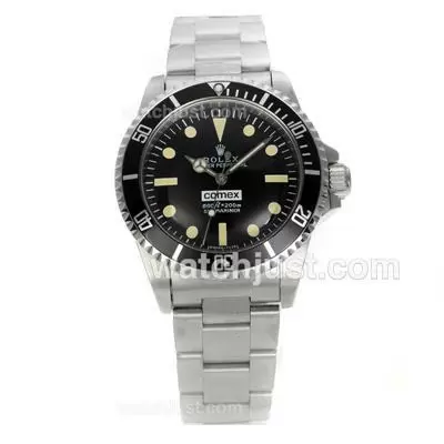 Rolex Submariner Comex Automatic Movement With Black Dial And Bezel Vintage Edition