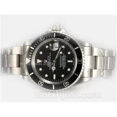 Rolex Submariner Automatic Movement 50th Anni 2008 Updated Version