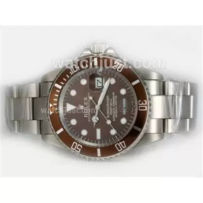 Rolex Submariner Harley Davidson Automatic With Brown Dial And Bezel