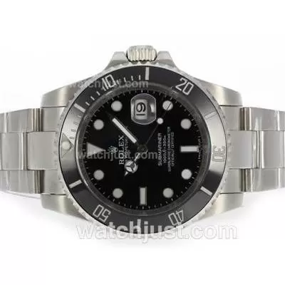 Rolex Submariner Automatic Movement With Ceramic Bezel 2009 Updated Version