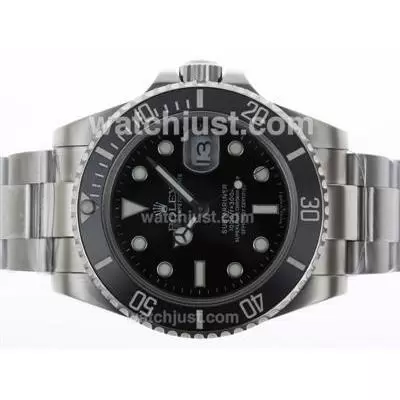 Rolex Submariner Automatic Movement With Ceramic Bezel