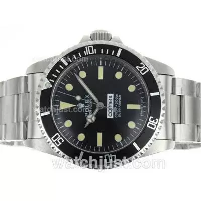 Rolex Submariner Comex Edition Automatic Movement With Black Dial S/s