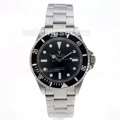 Rolex Submariner Automatic With Black Dial Vintage Edition