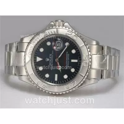 Rolex Yacht Master Automatic With Blue Dial