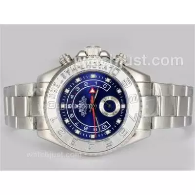 Rolex Yacht Master Ii Automatic Working Gmt With Blue Dial 2007 Model