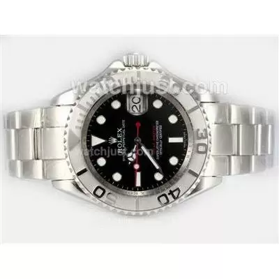 Rolex Yacht Master Automatic Movement With Black Dial