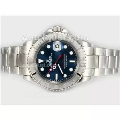 Rolex Yacht Master Automatic Movement With Blue Dial