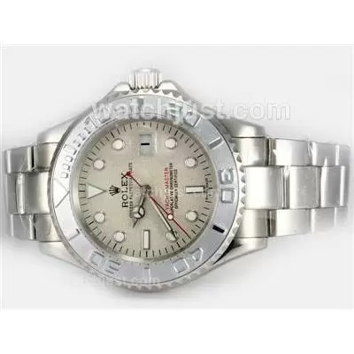 Rolex Yacht Master Automatic With Granite Dial