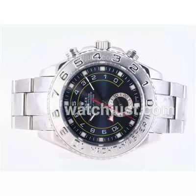 Rolex Yacht Master Ii Automatic With Blue Dial 10 Min Countdown Working