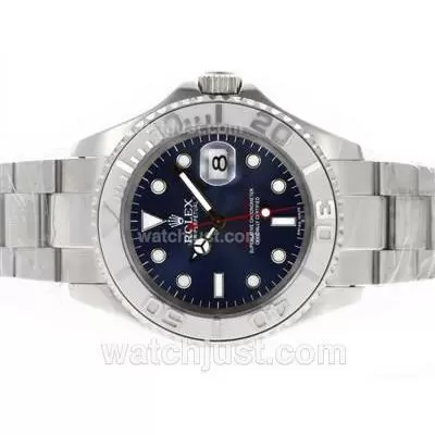 Rolex Yacht Master Automatic With Blue Dial Same Structure As Eta Version