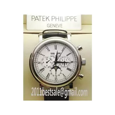 Patek Philippe Complications Perpetual Calendar White Dial Roman Numerals