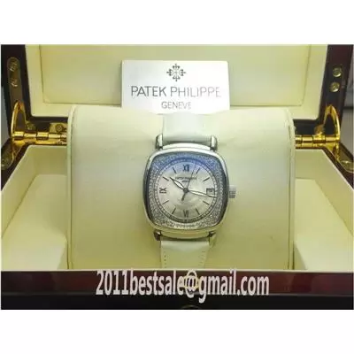 Patek Philippe Gondolo Diamonds White Dial