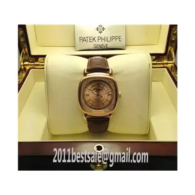 Patek Philippe Gondolo Rose Gold Dial Case